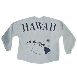 HAWAIIAN ISLANDS SPIRIT JERSEY. MINT GREEN. SIZE XXL.